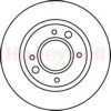 BENDIX 561065B Brake Disc